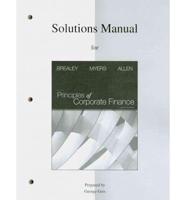 Solutions Manual for Principles of Corporate Finance, Tenth Edition, Richard A. Brealey, Stewart C. Myers, Franklin Allen