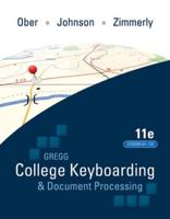 Gregg College Keyboarding & Document Processing (GDP) Lessons 61-120