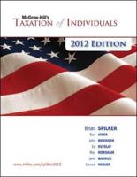 McGraw-Hill's Taxation of Individuals