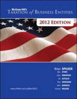 McGraw-Hill's Taxation of Business Entities