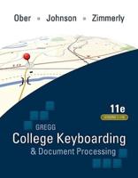 Ober: Kit 3: (Lessons 1-120) W/ Word 2010 Manual