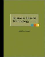 Business Driven Technology