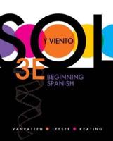 Workbook/Lab Manual (Manual De Actividades) Volume 2 for Sol Y Viento