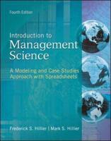 MP Introduction to Management Science With Student CD and Crystal Ball Passcode Card