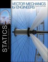 Vector Mechanics for Engineers. Statics