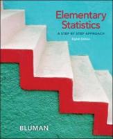 Elementary Statistics: A Step By Step Approach With Data CD and Formula Card