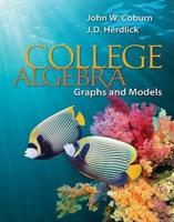 College Algebra-Graphs & Models With Connect 52 Week Access Card