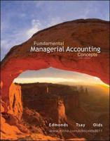 Fundamental Managerial Accounting Concepts With Connect Access Card