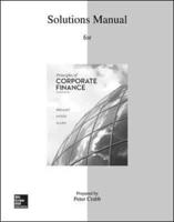 Solutions Manual for Principles of Corporate Finance, Eleventh Edition, Richard A. Brealey, Stewart C. Myers, Franklin Allen