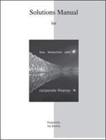 SOLUTIONS MANUAL FOR CORPORATE FINANCE