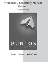 Workbook/Lab Manual V2 for Puntos De Partida: Invitation to Spanish