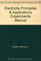 Electricity Principles & Applications Experiments Manual