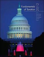 Fundamentals of Taxation 2012 Edition With Taxation Software