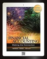 Loose-Leaf Version Financial Accounting: Making the Connection With Connect Access Card