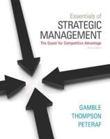 Essentials of Strategic Management With Connect Plus