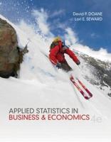 Applied Statistics in Business and Economics With Connect Plus