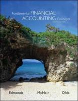 Fundamental Financial Accounting Concepts With Connect Access Card