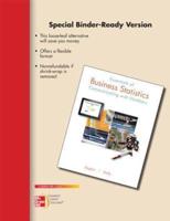 Essentials of Business Statistics