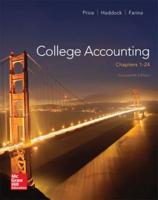 College Accounting. Chapters 1-24