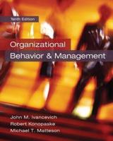 Organizational Behavior & Management With Premium Content Access Card