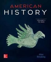 American History: Connecting With the Past Volume 1