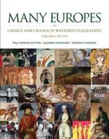Many Europes, Volume 1 With Connect Plus Access Code