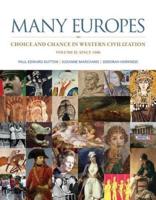 Many Europes, Volume 2 With Connect Plus Access Code