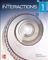 Interactions Level 1 Reading Student Book Plus Registration Code for Connect ESL
