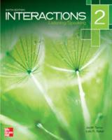 Interactions Level 2 Listening/Speaking Student Book Plus Registration Code for Connect ESL