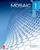 Mosaic Level 1 Reading Student Book Plus Registration Code for Connect ESL