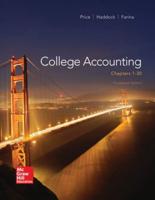 College Accounting. Chapters 1-30