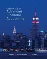 Essentials of Advanced Financial Accounting With Connect Access Card