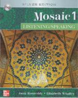 Mosaic Level 1 Listening/Speaking Student Book With Audio; Student Key Code for E-Course Pack