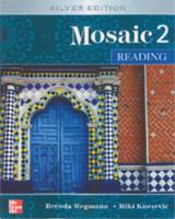 Mosaic Level 2 Reading Student Book; Reading Student Key Code for E-Course Pack