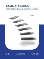 Basic Statistics for Business and Economics With Connect Access Card