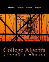 Combo: College Algebra: Graphs & Models With Aleks User Guide & Access Code 1 Semester