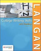 College Writing Skills With Readings