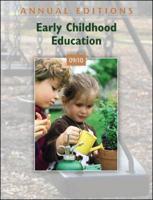 Annual Editions: Early Childhood Education 09/10