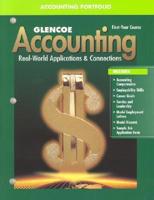 Glencoe Accounting First-Year Course Accounting Portfolio