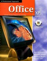 Microsoft Office XP: Expert, A Professional Approach, Student Edition With CD-ROM