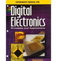 Experiments Manual for Digital Electronics