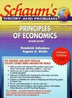 Schaum's Interactive Outline of Principles of Economics