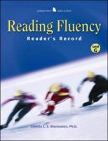 Reading Fluency, Reader's Record, Level D