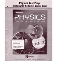 Physics Test Prep
