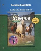 Glencoe Iscience, Level Green, Grade 7, Reading Essentials, Student Edition