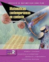 Matematicas Contemporaneas En Contexto