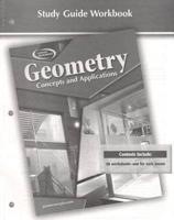 Geometry: Concepts and Applications, Study Guide Workbook