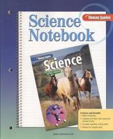 Glencoe Iscience, Level Green, Grade 7, Science Notebook, Student Edition