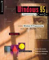 Schildt's Windows 95 Programming in C and C++