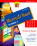 Microsoft Word for Windows 95 Made Easy